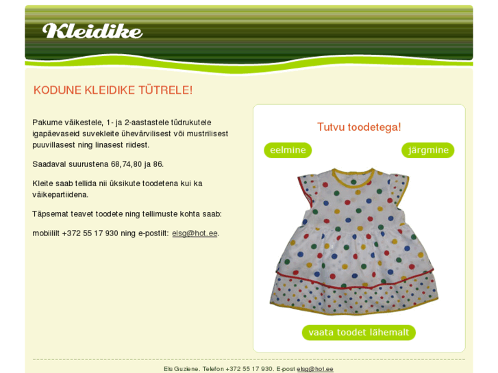 www.kleidike.com