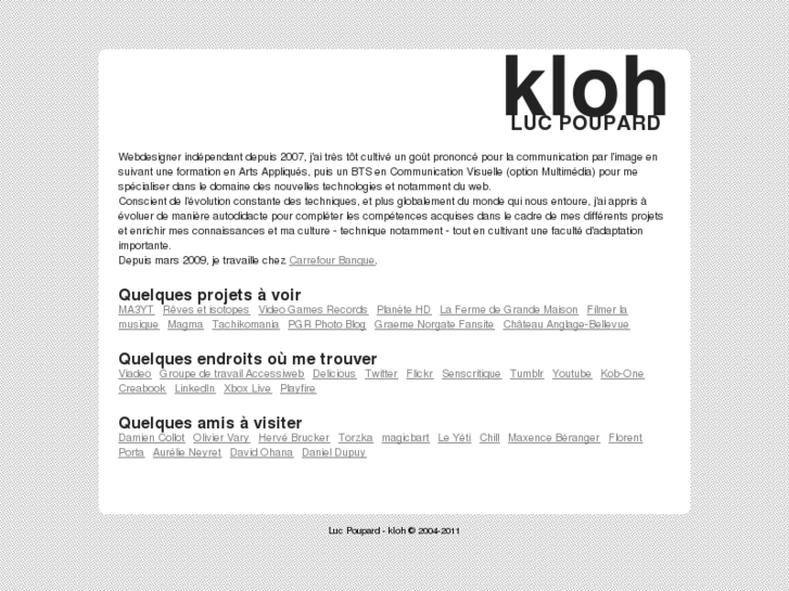 www.kloh.fr