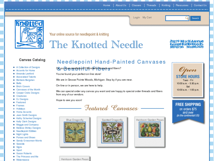 www.knottedneedle.com