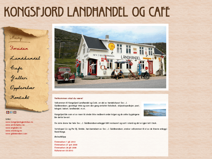 www.kongsfjordlandhandel.com