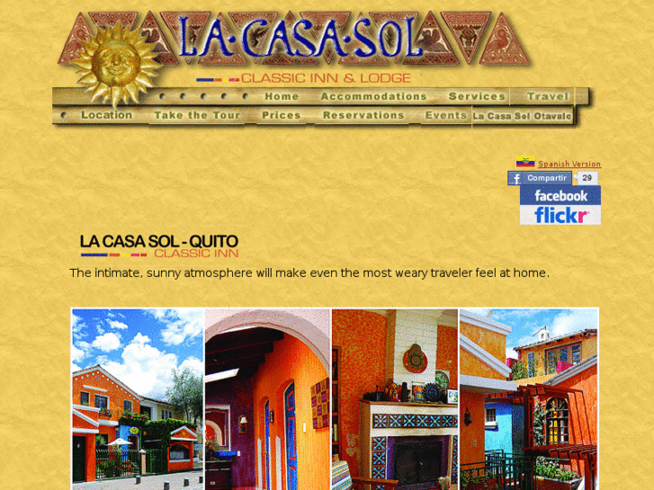 www.lacasasol.com