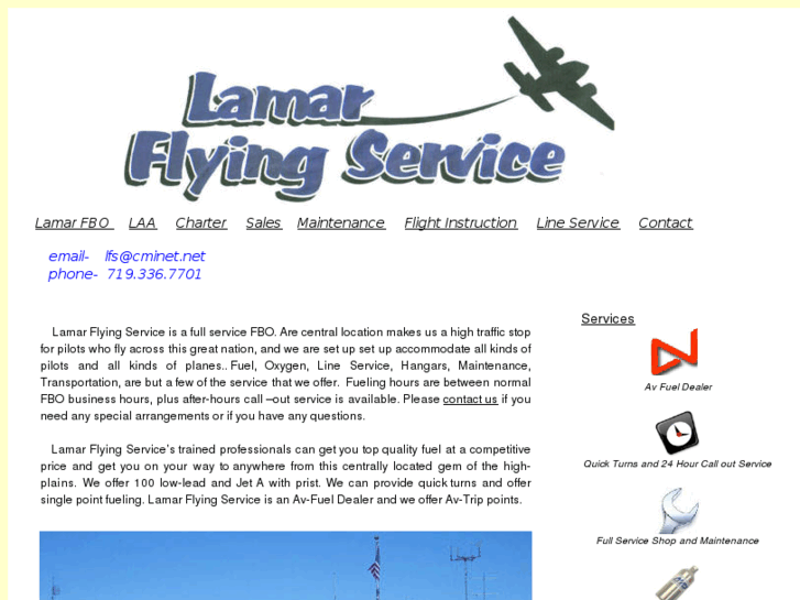 www.lamarflyingservice.com