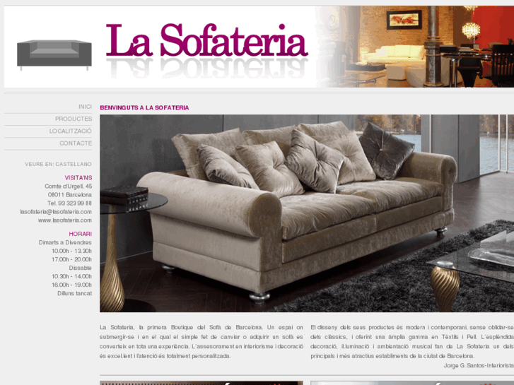 www.lasofateria.com