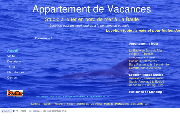 www.locationvacanceslabaule.fr