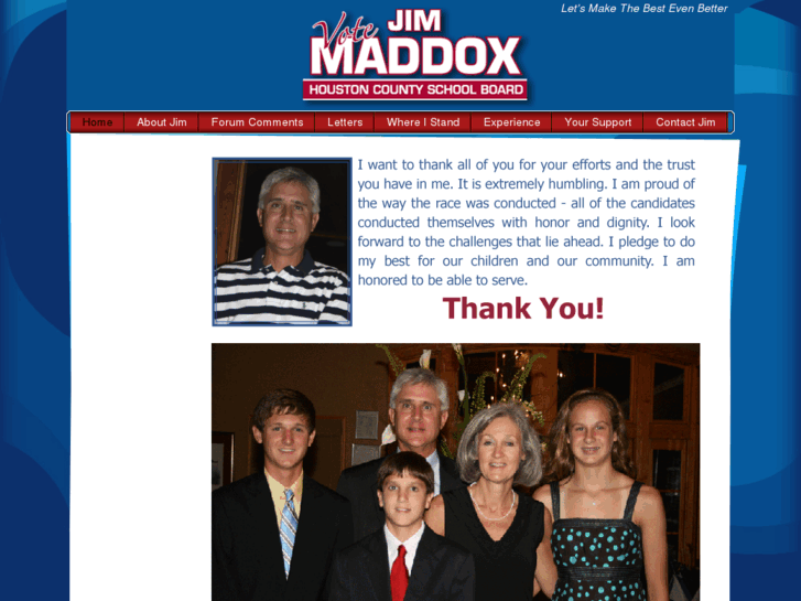 www.maddoxforhoustonboe.com