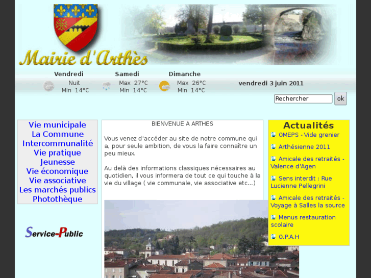 www.mairie-arthes.fr