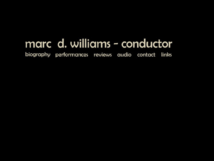 www.marcdwilliams.com