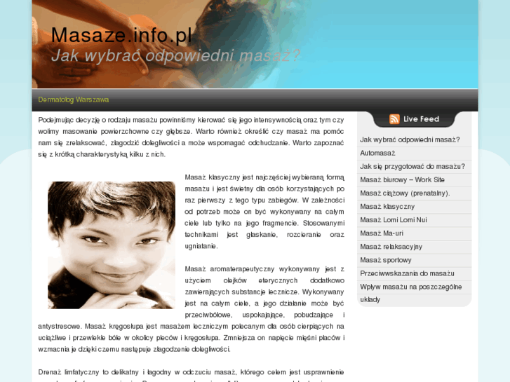 www.masaze.info.pl