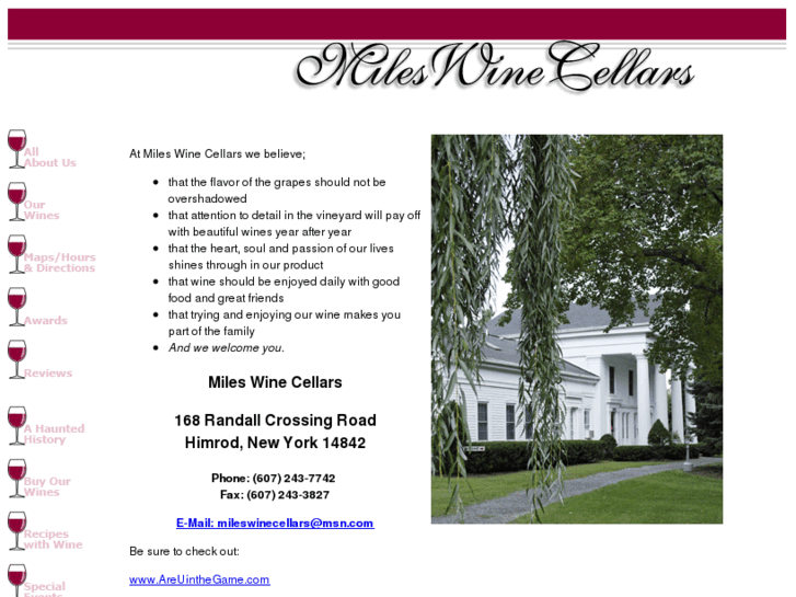 www.mileswinecellars.com