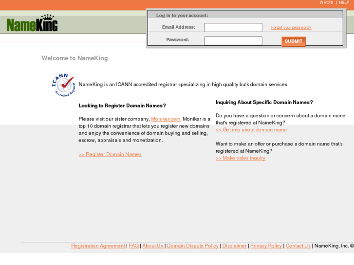 www.nameking.com