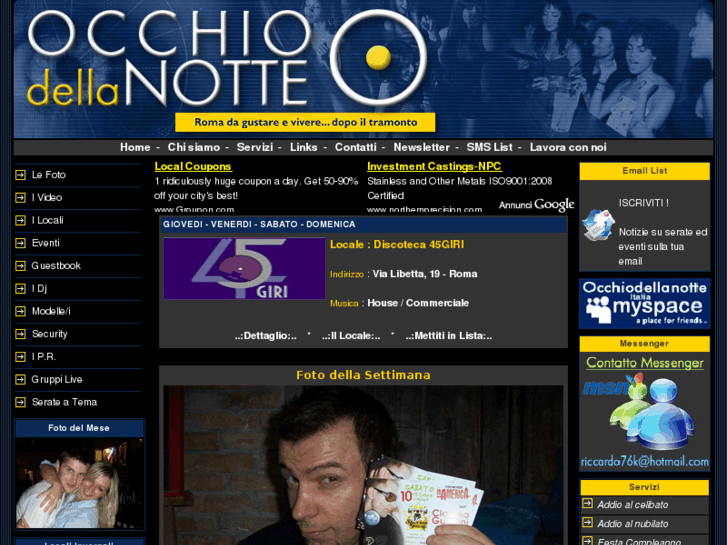 www.occhiodellanotte.it