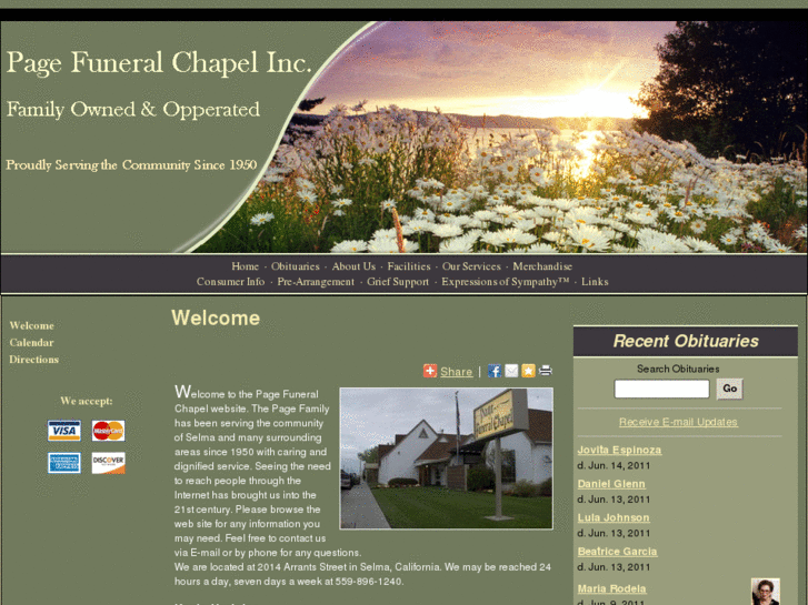 www.pagefuneralchapel.com