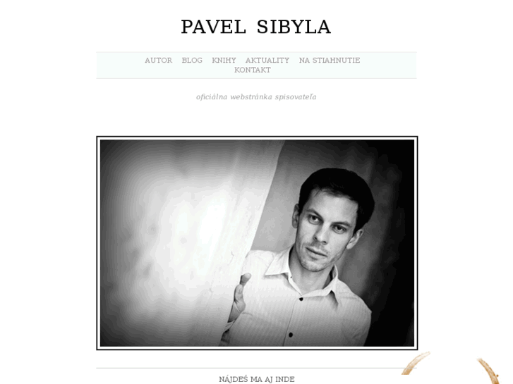 www.pavelsibyla.com