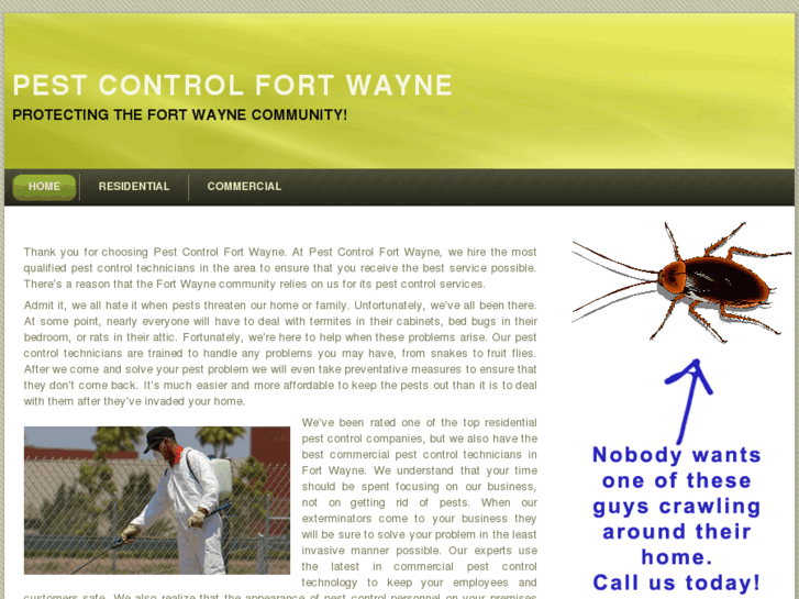 www.pestcontrolfortwayne.com