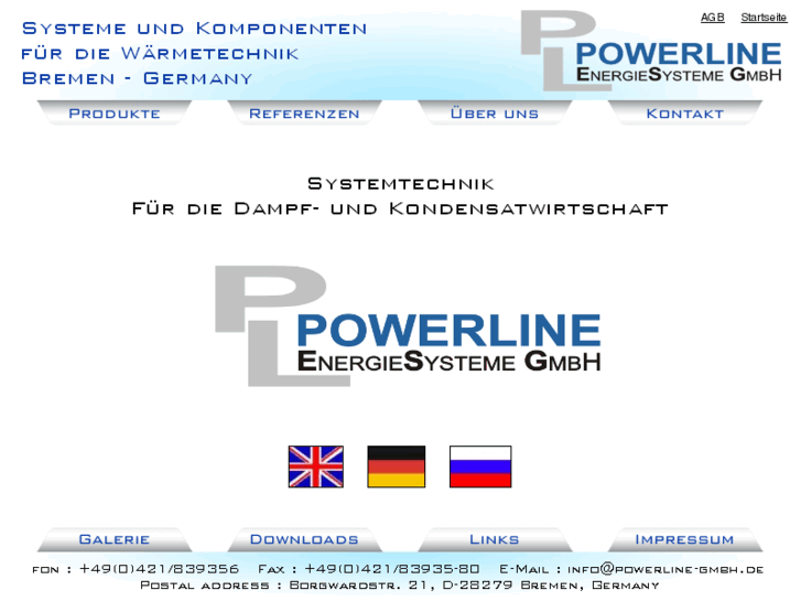 www.powerline-gmbh.de