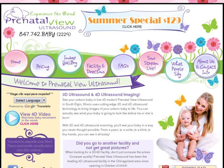 www.prenatalviewultrasound.com