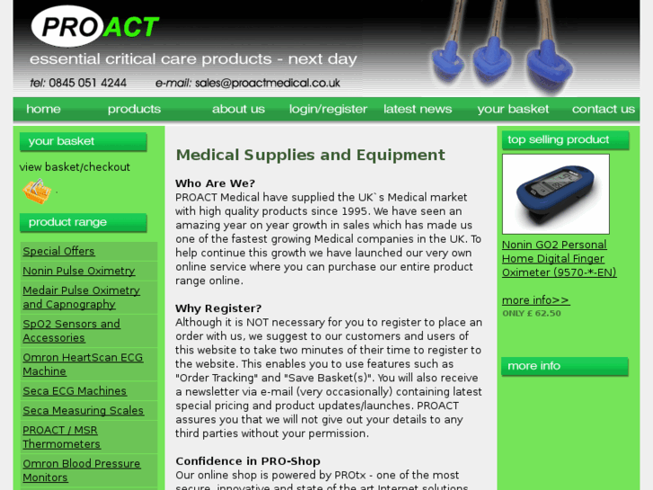 www.proactshop.com