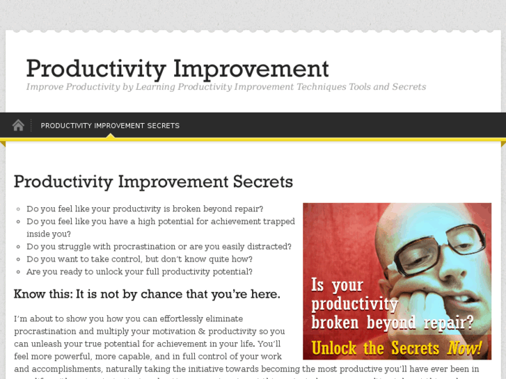 www.productivityimprovement.net