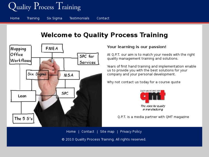 www.qualityprocesstraining.com