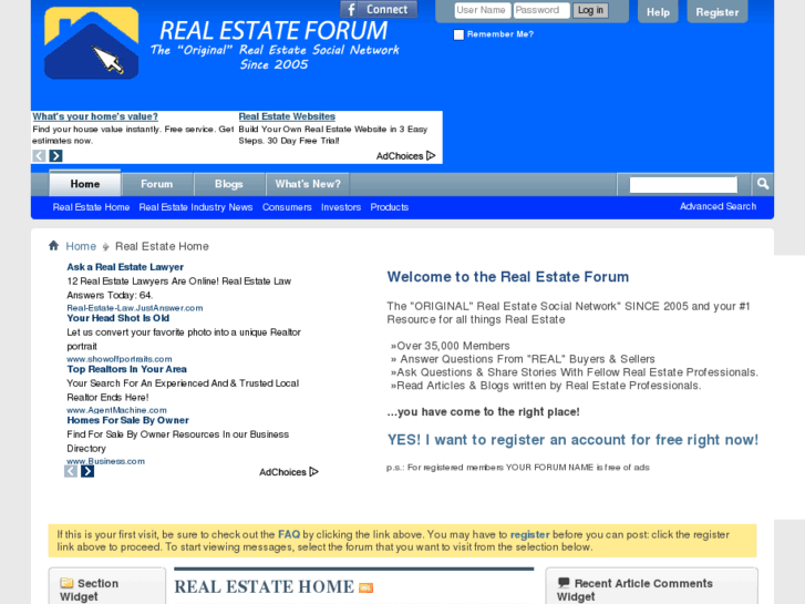 www.realestateforum.com