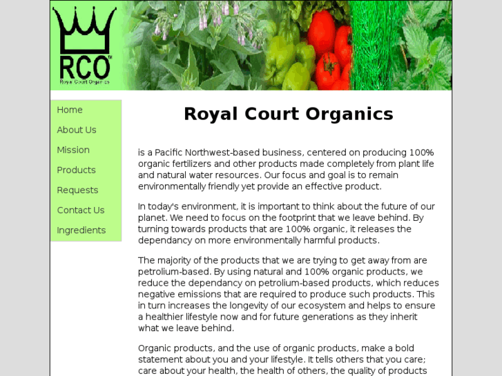 www.royalcourtorganics.com