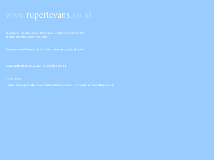 www.rupertevans.co.uk