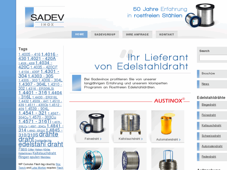 www.sadev-edelstahl.com