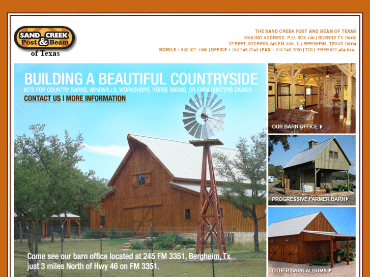 www.sandcreekbarns.com