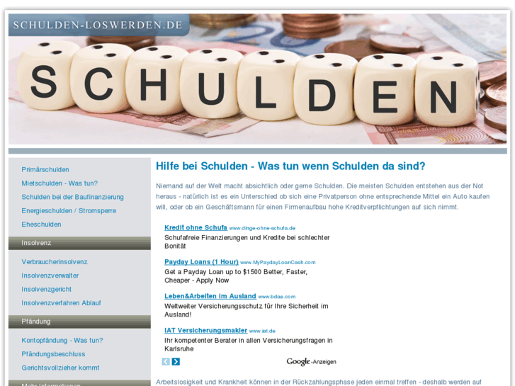 www.schulden-loswerden.de