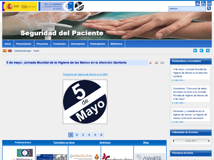 www.seguridaddelpaciente.es