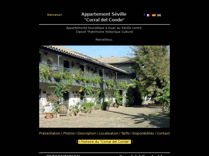 www.sevilleappartement.com