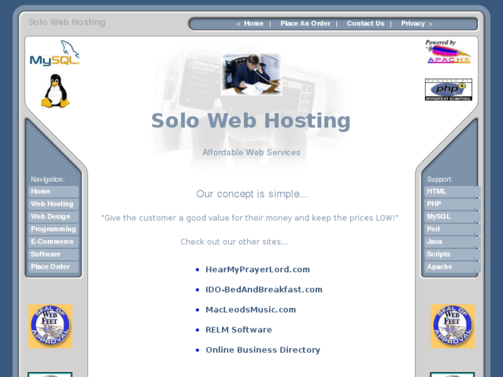 www.solowebhosting.com