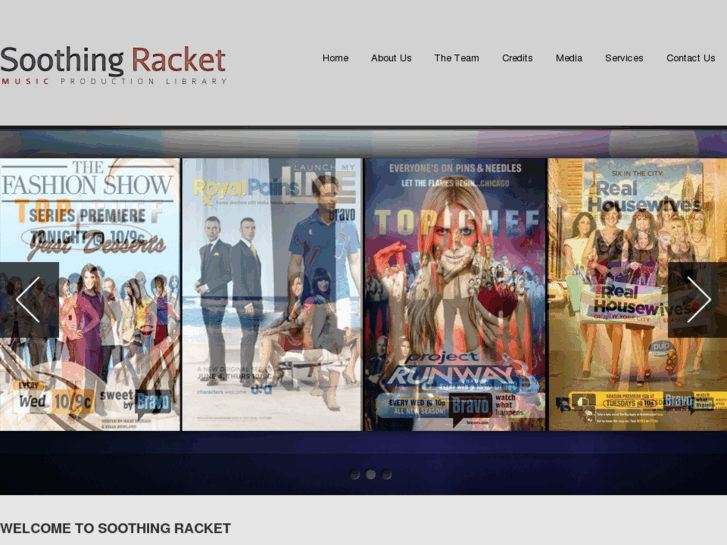www.soothingracket.com