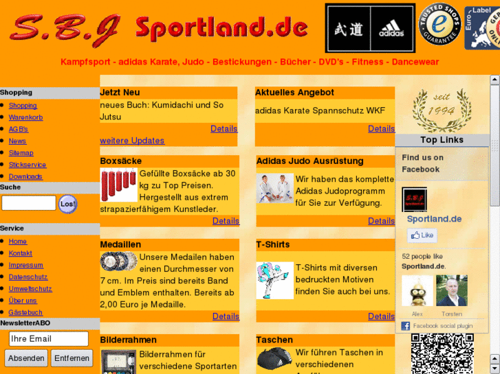 www.sportshopping.info