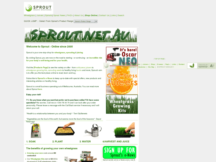 www.sprout.net.au