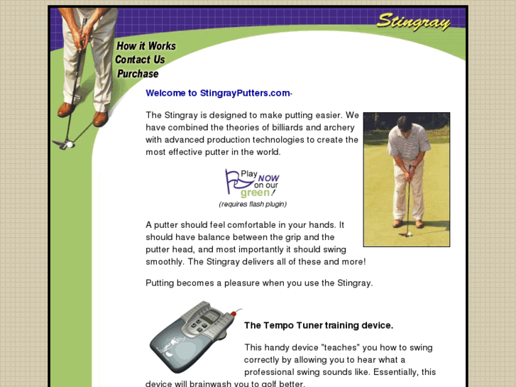 www.stingrayputters.com