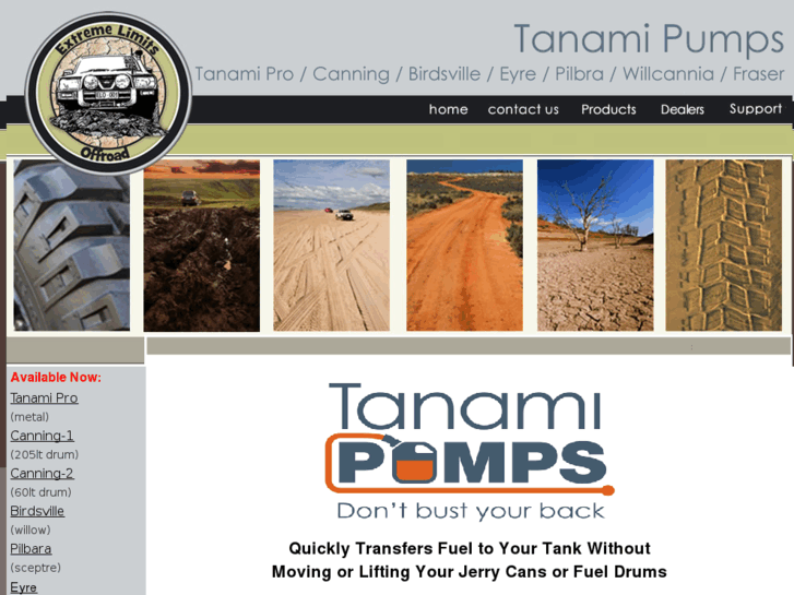 www.tanamipump.com.au