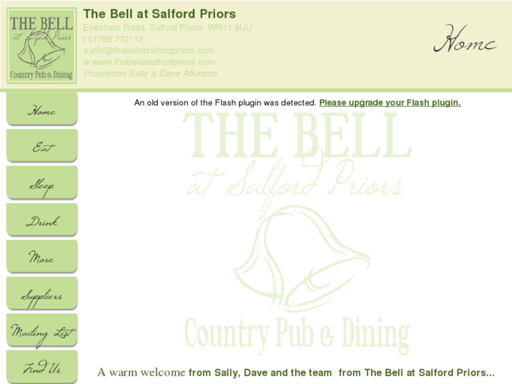 www.thebellatsalfordpriors.com