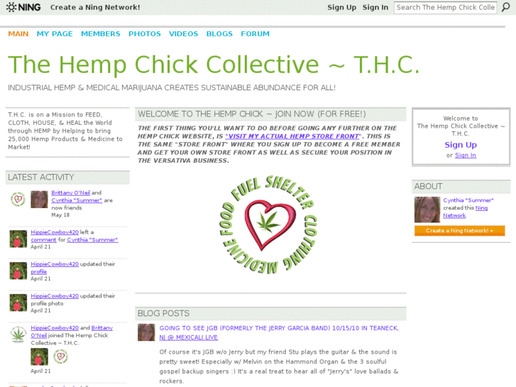 www.thehempchick.net