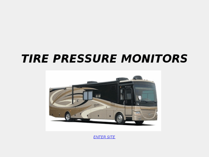 www.tirepressuremonitors.net