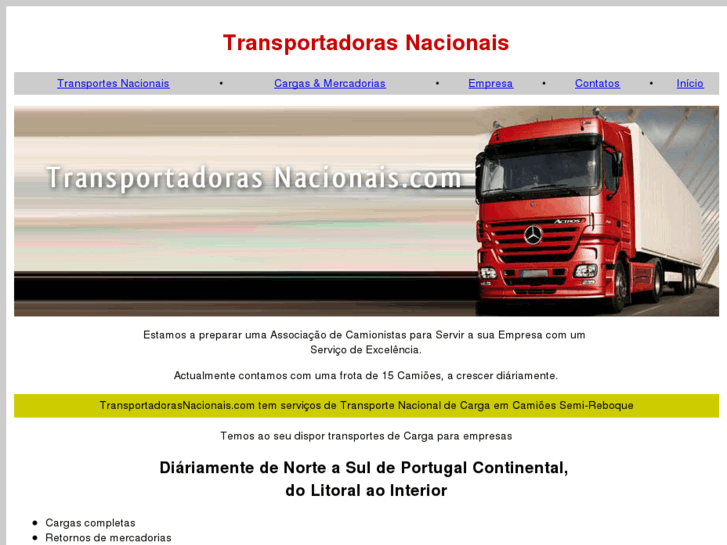 www.transportadorasnacionais.com