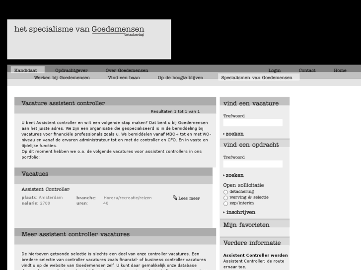 www.vacatureassistentcontroller.nl