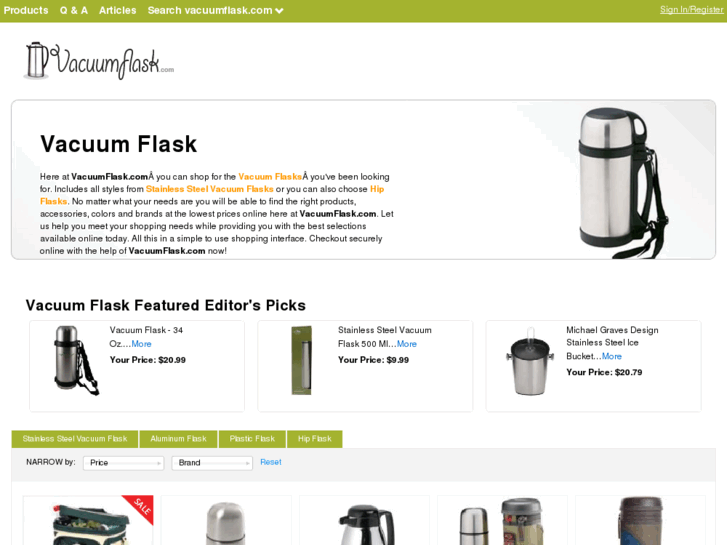 www.vacuumflask.com