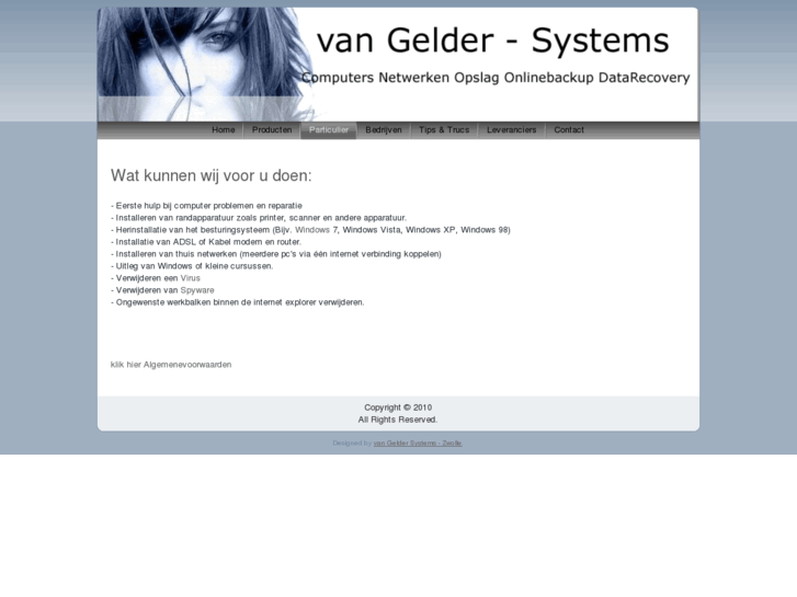 www.vangelder-systems.nl