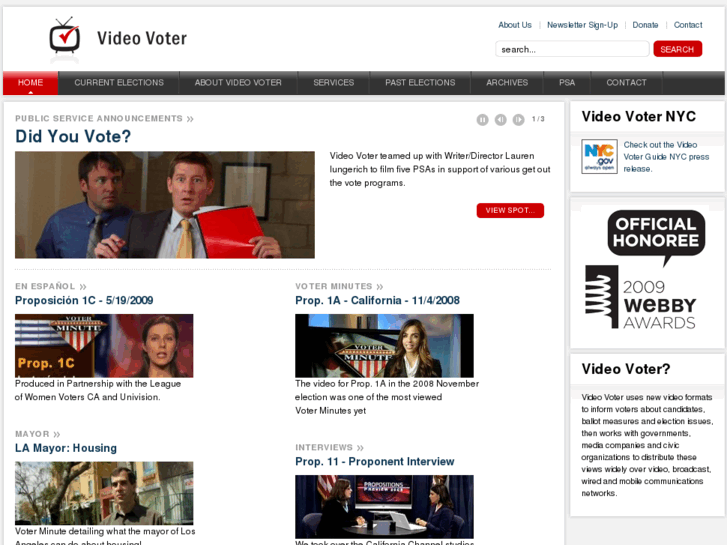 www.videovoter.org