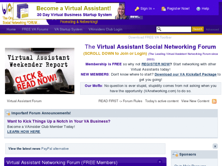 www.virtualassistantforum.com