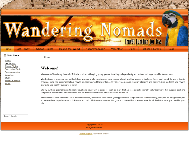 www.wanderingnomads.org