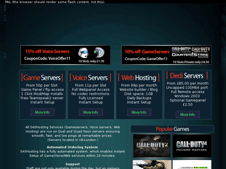 www.540hosting.com