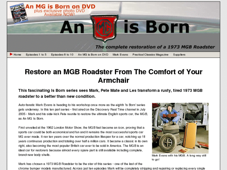 www.an-mg-is-born.com