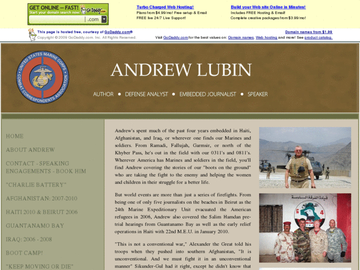 www.andrewlubin.com